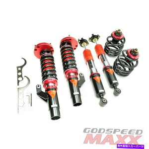 TXyV BMW M3 E46 00-06 MAXXRCI[o[TXyVቺLbg\ for BMW M3 E46 00-06 MAXX Coilovers Suspension Lowering Kit Adjustable