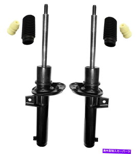 TXyV GAtg89350 LoadLifter 5000 Ultimate Plus Kit Monroe Front Left & Right Struts & Boot Kits For Volkswagen Tiguan 2009-2017 NEW