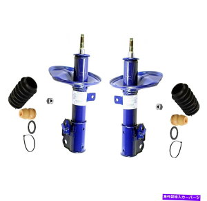 �T�X�y���V���� OEM 12-15 E350 Monroe Front Left and Right Struts & Boot Kits For Toyota Avalon Camry Solara�y���s�A���i�z