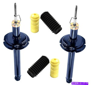 TXyV GAtg88399 LoadLifter 5000 Ultimate Air SpringLbg Monroe Rear Left & Right Struts Boot Kits For Acura CL 01-03 Honda Accord 98-02