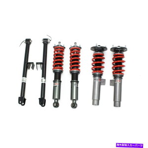 �T�X�y���V���� �G�A�T�X�y���V�����T�X�y���V�����w���X�v�����O�L�b�g-4wd�G�A���t�g89365 Godspeed MRS1417 MonoRS Coilovers Lowering Kit 32 Way Adjustable