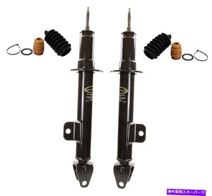 �T�X�y���V���� Pacbrake HP10316 AMP���C�����X���C�����X Monroe Front Left & Right Struts & Boot Kits For Chrysler 300 Dodge Magnum RWD�y���s�A���i�z