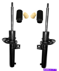 �T�X�y���V���� SuperSprings���A���[�t�w���p�[2011-2016 F-450�X�[�p�[-SSA23 Monroe Front Left & Right Struts & Boot Kits For Volkswagen Jetta Passat Audi A3