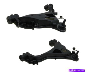 �T�X�y���V���� 00-06�V�{���[�^�z / gmc Pair Set 2 Front Lower Control Arms and Ball Joints ACDelco For F-150 F-250 4WD�y���s�A���i�z