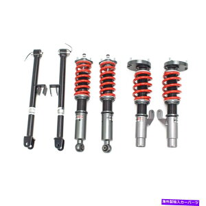 �T�X�y���V���� �V�{���[�V���o�[�h�̃T�X�y���V�����u�b�V���O�u�b�V���O1500 2003-2006 RWD Godspeed MRS1419 MonoRS Coilovers Lowering Kit 32 Way Adjustable
