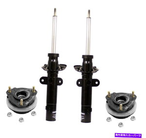 TXyV V{[Vo[h̃TXyVubVOLbg1500 1999-2002 RWD Monroe Front Left and Right Struts & Mounting Kits For Jaguar X-Type 2002-2008