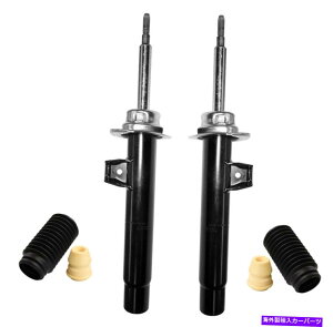 �T�X�y���V���� �G�A���t�g88205LoadLifter 5000 Ultimate Air Spring�L�b�g Monroe Front Left and Right Struts & Boot Kits For BMW E90 325i 330Ci 330i 2006