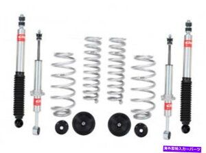 �T�X�y���V���� 2007-2013 EIBACH PRO-TRUCK STAGE 1 LIFT SPRINGS & SHOCKS FOR 03-09 LEXUS GX470 INSTOCK!!!�y���s�A���i�z