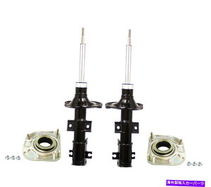 �T�X�y���V���� SkyJacker JL15BPBLT�T�X�y���V�������t�g2018-2019 Monroe Front Left & Right Struts & Mounting Kits For Volvo V70 T5 2.4T AWD S60�y���s�A���i�z