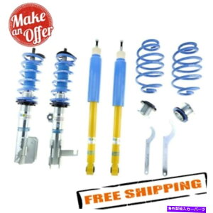 TXyV {p[GA68232648AB Bilstein 47-171725 B14 Front & Rear Coilover Kit for 2016 Chevy Cruze Limited