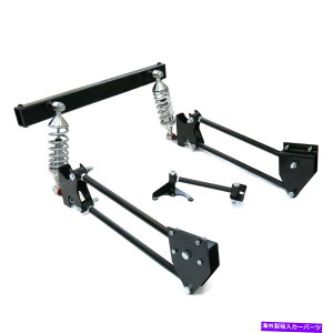 �T�X�y���V���� �h�[�}��22-1651�T�X�y���V�����T�X�y���V���� 1953-1956 Ford F-100 Truck Complete Rear Parallel 4-Link Suspension w/ Coilovers�y���s�A���i�z