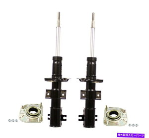 �T�X�y���V���� 2007-2013�̃L���f���b�N�G�X�J���[�hext�T�X�y���V����-903451 Monroe Front Left & Right Struts & Mounting Kits For Volvo C70 S70 V70 Base R T5�y���s�A���i�z