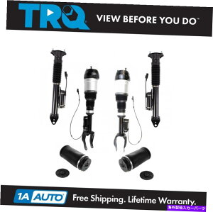 �T�X�y���V���� TRQ�t�����g�G�A�V���b�N2012-2016�����Z�f�X�x���cGL ML�̃��A�G�A�X�v�����O�X���V���b�N TRQ Front Air Shocks Rear Air Springs & Shocks For 2012-2016 Mercedes-Benz GL ML�y���s�A���i�z