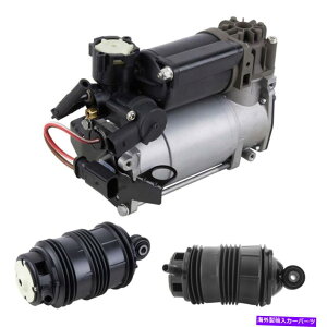 TXyV GAtg89275LoadLifter 5000 Ultimate Plus Kit For Mercedes CLS500 2006-2011 Duralo Rear Air Springs w/ Compressor TCP