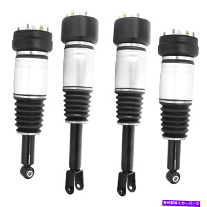 TXyV BMW X5 E70 For Jaguar XJ 10 Suncore 117J-28-4 Front & Rear Air Complete Strut Assembly Kit