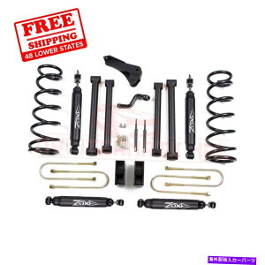 TXyV ][5 "hbWRAM 3500 4WDKX/fB[[2008p̃tgATXyVtgLbg Zone 5" Front & Rear Suspension Lift Kit for Dodge Ram 3500 4WD Gas/Diesel 2008