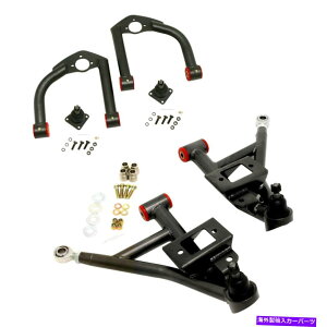 TXyV Chevy Camaro 93-02 BMRTXyVAA032HtgAbp[у[[AA[Lbgp For Chevy Camaro 93-02 BMR Suspension AA032H Front Upper & Lower A-Arm Kit