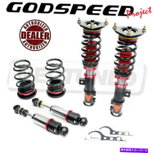 TXyV Kia Forte K3 14-18 Godspeed MMX3260-B MAXX_p[RCI[o[TXyVLbg For Kia Forte K3 14-18 Godspeed MMX3260-B MAXX Damper Coilovers Suspension Kit