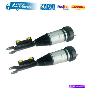 TXyV ZfXCNXW205 C63 AMG̍L2xtgGATXyVVbNXgbg 2x Front Air Suspension Shock Struts with ADS For Mercedes C-Class W205 C63 AMG