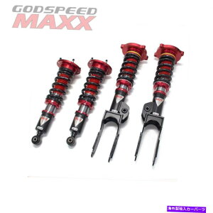 TXyV Godspeed MaxxRCI[o[~LbgadjBJCG955 957 02-10̃TXyV Godspeed MAXX Coilovers Lowering Kit Adj. Suspension for Cayenne 955 957 02-10