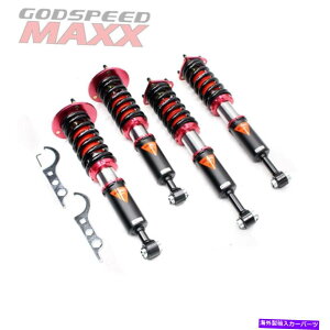 �T�X�y���V���� godspeed maxx�R�C���I�[�o�[�����L�b�g���N�T�XSC430�̒����\�ȃT�X�y���V����02-10 Godspeed MAXX Coilovers Lowering Kit Adjustable Suspension for LEXUS SC430 02-10�y���s�A���i�z