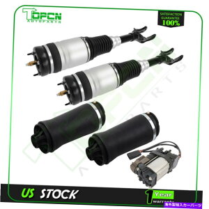 TXyV 2016N1111̃tgATXyVXgbgGARvbT[W[vOh`FL[5pcs Front Rear Suspension Strut Air Compressor For 11-2016 Jeep Grand Cherokee 5PCS