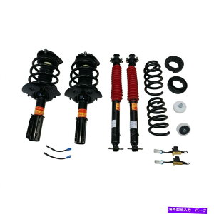 TXyV 2006-2011LfbNDTSfbNX4zC[GATXyVϊLbgWX^I 2006-2011 Cadillac DTS Deluxe 4 Wheel Air Suspension Conversion Kit With Resisto