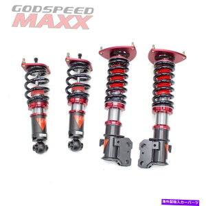 �T�X�y���V���� Godspeed Maxx�R�C���I�[�o�[�T�X�y���V�����ቺ�L�b�gImpreza GJ GP 12-16 Godspeed MAXX Coilovers Suspension Lowering Kit for IMPREZA GJ GP 12-16�y���s�A���i�z