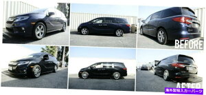 �T�X�y���V���� �~�[�K�����[�V���O�X�g���[�g�R�C���I�[�o�[�z���_�I�f�b�Z�CUS 18+�̉����T�X�y���V�����L�b�g Megan Racing Street Coilovers Lowering Suspension Kit for Honda Odyssey US 18+