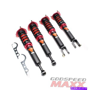 TXyV LS460 RWD 13-17 MaxxRCI[o[TXyVቺLbg\ for LS460 RWD 13-17 MAXX Coilovers Suspension Lowering Kit Adjustable