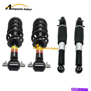 TXyV tg +AVbNXgbgAbZCw/LfbNGXJ[hV{[^z̎C Front + Rear Shock Struts Assys w/ Magnetic for Cadillac Escalade Chevy Tahoe