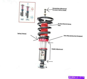 TXyV g^̃v`i\ȃRCI[o[86 FT86 GT86 FA20 ZN6TXyV PLATINUM ADJUSTABLE COILOVER for TOYOTA 86 FT86 GT86 FA20 ZN6 SUSPENSION
