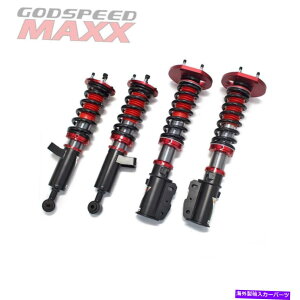 �T�X�y���V���� Godspeed Maxx�R�C���I�[�o�[993 911 95-98�p�̒ቺ�L�b�g�����\�ȃT�X�y���V���� Godspeed MAXX Coilovers Lowering Kit Adjustable Suspension for 993 911 95-98�y���s�A���i�z