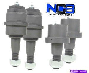 �T�X�y���V���� �J�[���T�X�y���V�����A�b�p�[���C�t�^�C���{�[���W���C���g2013-2022�_�b�W����2500 3500 CARLI SUSPENSION Upper Lower LIFETIME Ball Joints 2013-2022 Dodge RAM 2500 3500�y���s�A���i�z