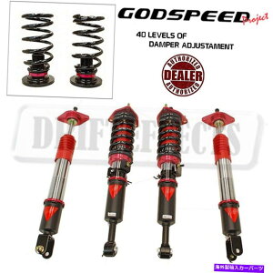 TXyV G37N[y/Z_2008-13 Godspeed MMX2210-B MAXXRCI[o[TXyVLbg For G37 Coupe/Sedan 2008-13 Godspeed MMX2210-B MAXX Coilovers Suspension Kit