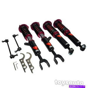 TXyV Godspeed Damper Suspension Coilover Maxx for BMW F10 11-16 RWD *40way 14/8kg Godspeed Damper Suspension Coilover MAXX for BMW F10 11-16 RWD *40way 14/8kg