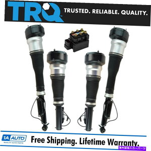 TXyV TRQ 5PCGATXyVLbgouubN\mChtgAXgbgpSNXp TRQ 5pc Air Suspension Kit Valve Block Solenoid Front & Rear Struts for S-Class