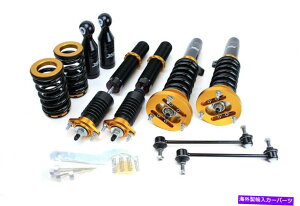 TXyV ISCTXyVN1gbN/[X12kg/10kgRCI[o[00-05 BMW E46 330I/M3 ISC Suspension N1 Track/Race 12kg/10kg Coilovers for 00-05 BMW E46 330i / M3