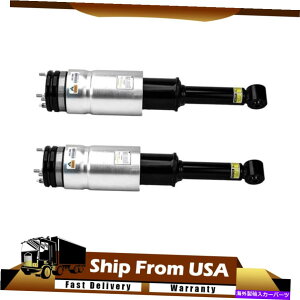 サスペンション 4-pcフロントフロントアッパーローワーローワーアームボールジョイントキットram 2wd Arnott For Range Rover Sport LR3 LR4 Set of 2 Front Air Shock Strut Assembly _WT