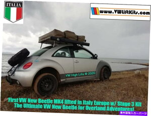 TXyV VWVr[gMK4I[o[hVWnCCtXe[W3TXyV̂߂̃xXgtgLbg Best Lift Kit for VW New Beetle MK4 Overland VW High Life Stage 3 Suspension