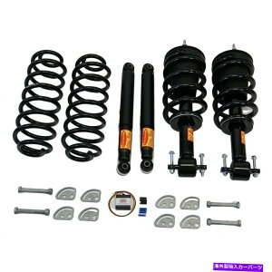 サスペンション フロント7 pcサスペンションキット1999-2002 PS36790-AGパート 2007-2013 GMC Yukon XL 1500 4 Wheel Air Suspension Conversion Kit With Camber Bo