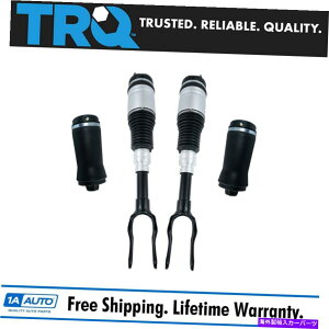 �T�X�y���V���� 3PCS TRQ Front & Rear Air Shock & Spring Suspension Kit for Grand Cherokee Truck SUV�y���s�A���i�z