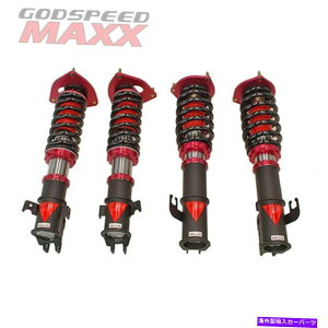 �T�X�y���V���� 06-10 BMW M6 �iE63 Godspeed MAXX Coilovers Lowering Kit Adjustable Suspension for SUBARU STI 05-07