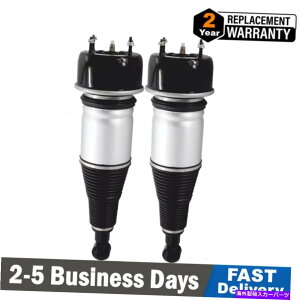 �T�X�y���V���� �A�[�m�b�g�G�A�X�v�����O�t�����g�h���C�o�[�̏�q�y�A�����Z�f�XGL320GL350ML350 Pair Rear Air Suspension Shock Struts Fit Jaguar XJ8 XJR X350 Super V8 2004-2009�y���s�A���i�z
