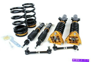 �T�X�y���V���� �����Z�f�X�����Z�f�Xc�N���XC63C180W20513-20��1x�t�����g�t�����g�T�X�y���V�����X�g���b�g ISC for 05-14 Ford Mustang S197 N1 Coilovers - Street