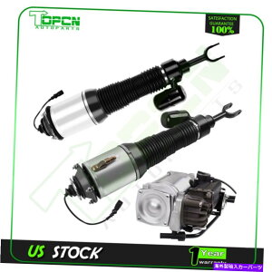 サスペンション TRUHART STREET PLUS PLUSオーバーSUBARUSTI 05-07 GDF GDB Front Air Suspension Strut Air Compressor For Bentley Continental Volkswagen 3PC