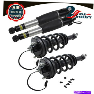 TXyV LfbNGXJ[hGMC[Rp̃tgAGATXyVVbNXgbgGNgbN Front Rear Air Suspension Shock Strut Electric for Cadillac Escalade GMC Yukon