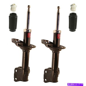 �T�X�y���V���� 2007-2013 Altima KYB Front Suspension Struts & Bellows Kit For Subaru Forester XV Crosstrek�y���s�A���i�z