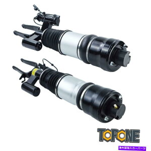 サスペンション メルセデスのためためのフロント右右ショックw205CクラスC160 C180 C200 C220 13-20 2 PC For Mercedes E-Class W211 4MATIC Air Suspension Shock Front Left & Right