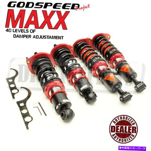 TXyV APVtgtg10pc Godspeed MMX2240-A MAXX Coilovers Dampers Strut Suspension For MAZDA MIATA 90-97